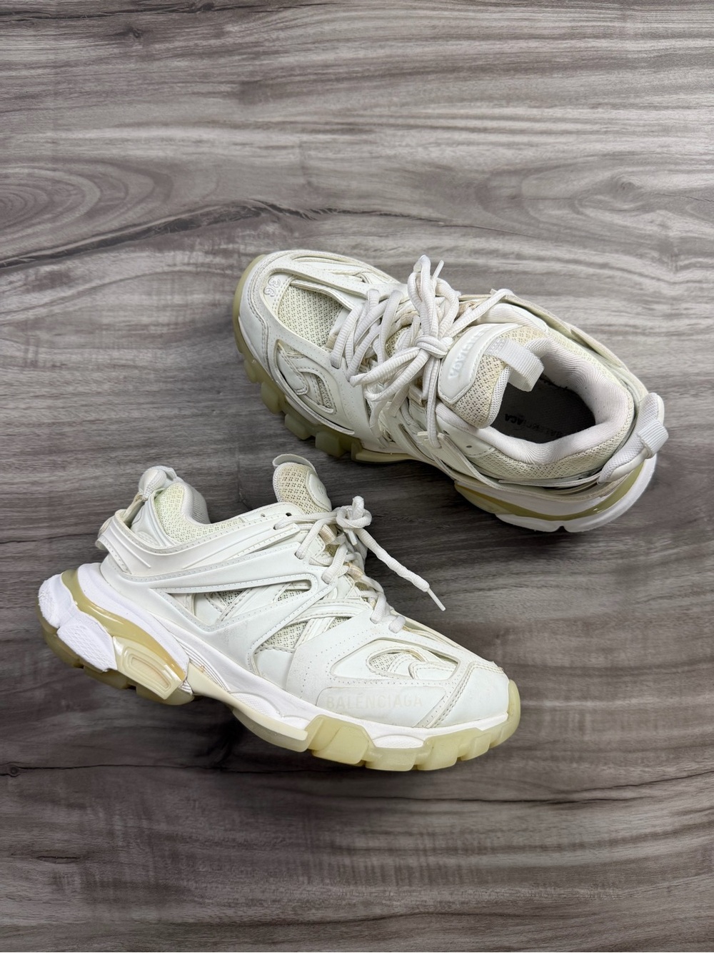 Balenciaga Track Sneaker Glow In The Dark Size 6 (EU 36) Womens